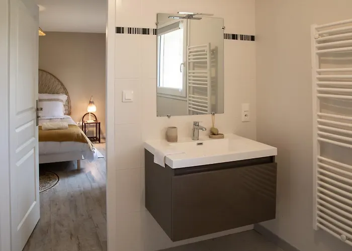 D'hote Dans Un Havre De Paix A La Ferme Bed and breakfast