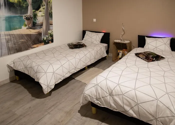 D'hote Dans Un Havre De Paix A La Ferme Bed and breakfast