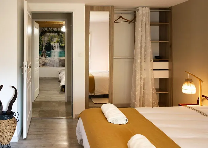 D'hote Dans Un Havre De Paix A La Ferme Bed and breakfast 3*